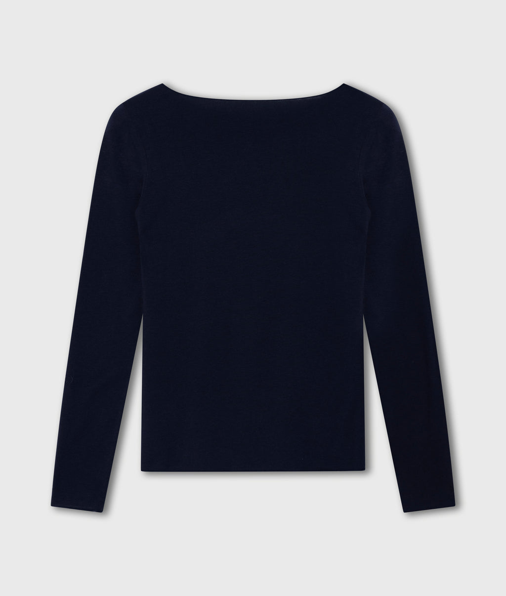 long sleeve tee modal | night sky