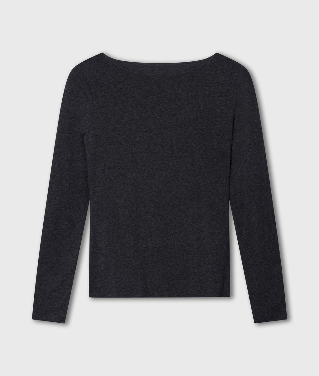 long sleeve tee modal | antra melee
