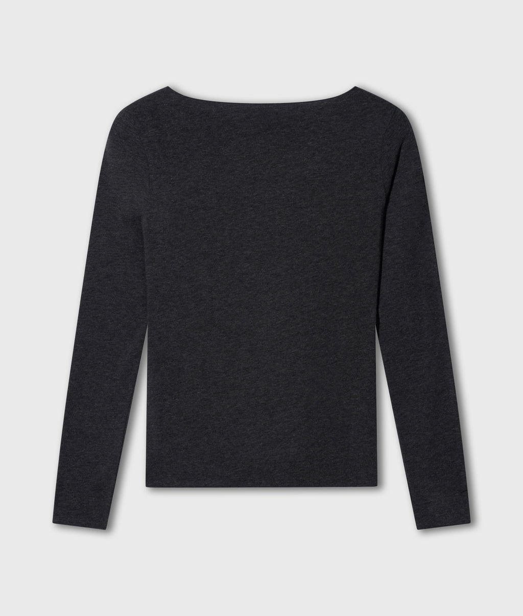 long sleeve tee modal | antra melee