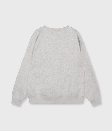 statement sweater | light grey melee