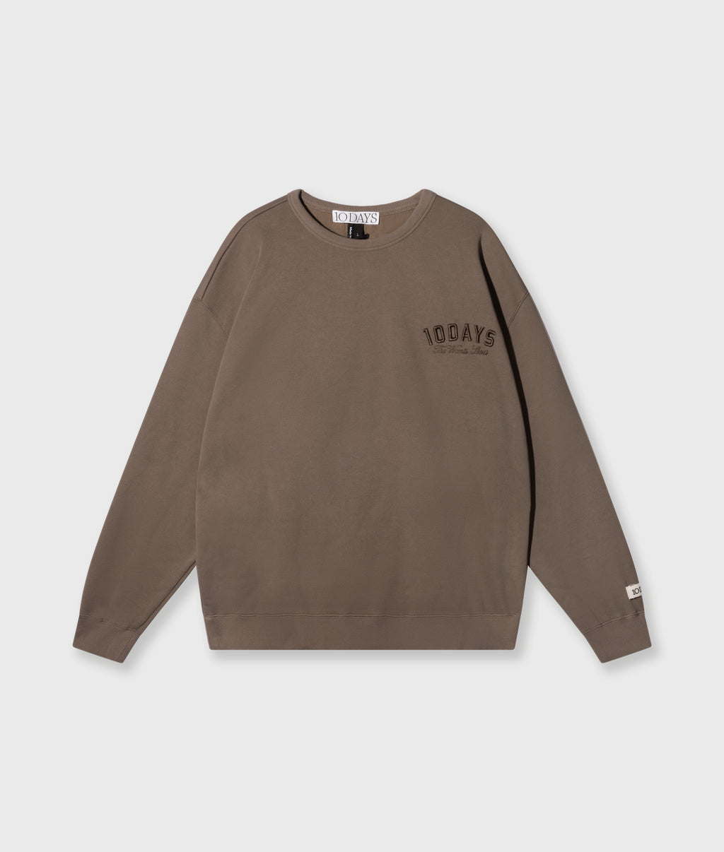 Statement Sweater TWS set | moonrock
