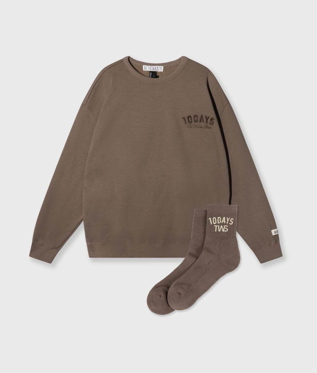 Statement Sweater TWS set | moonrock