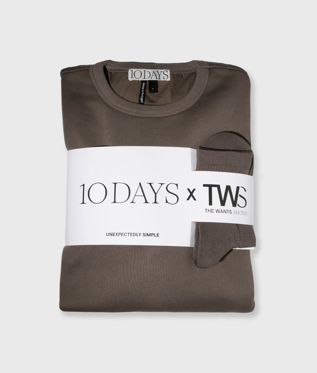 Statement Sweater TWS set | moonrock