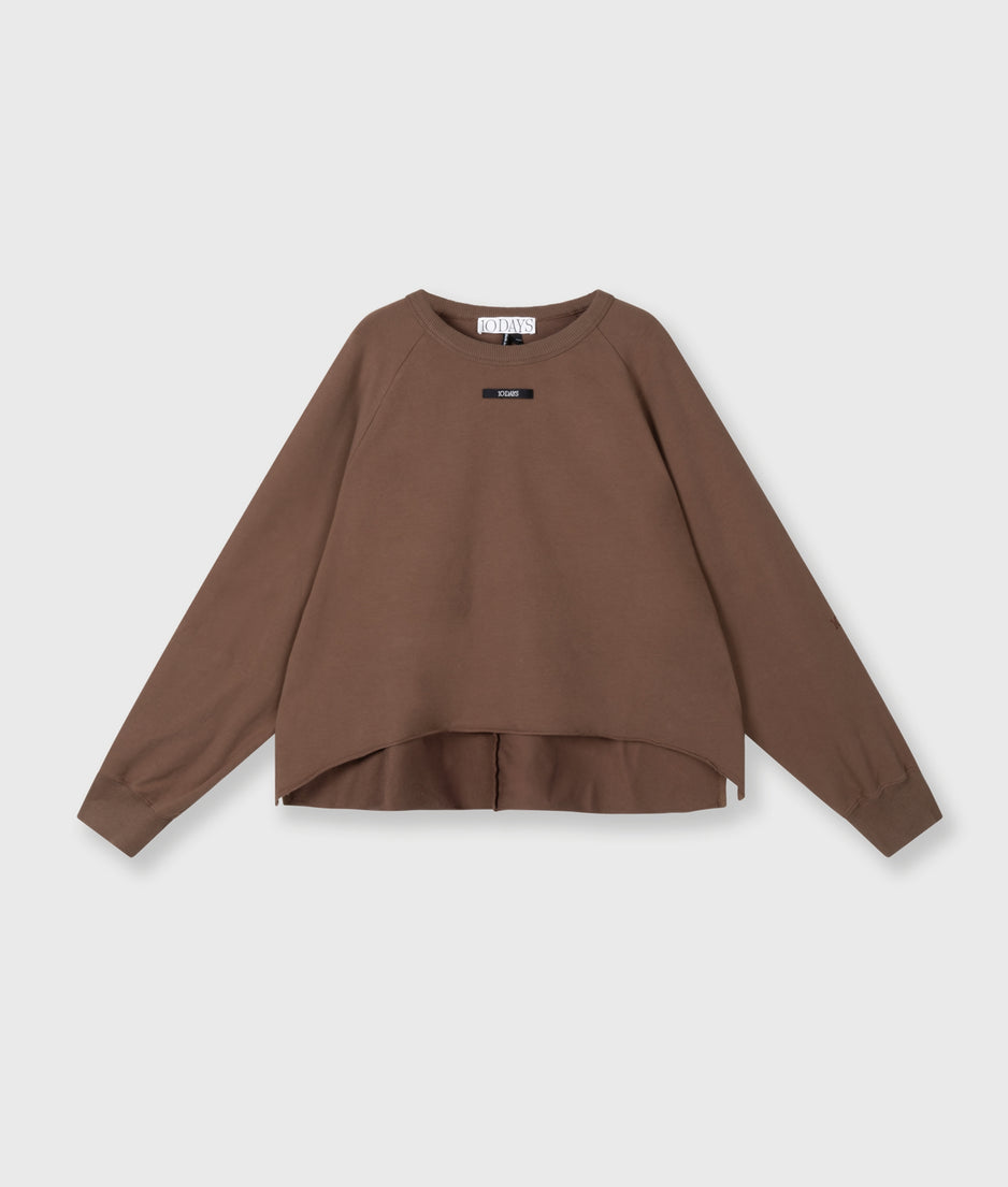 LA sweater | truffle