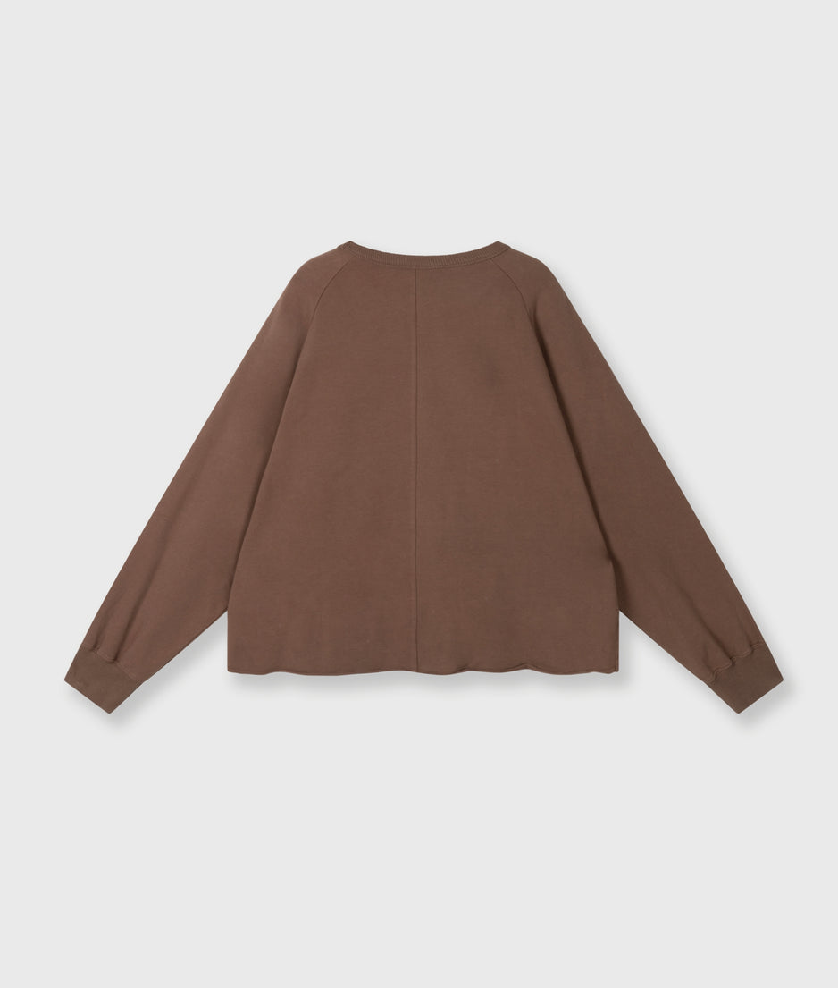 LA sweater | truffle