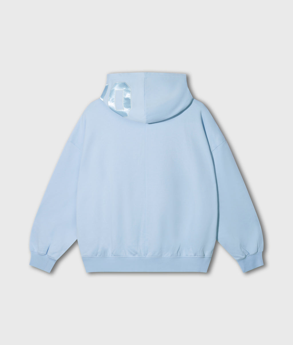 Oversized-Hoodie | angel blue