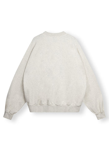 sweater la dolce vita | soft white melee