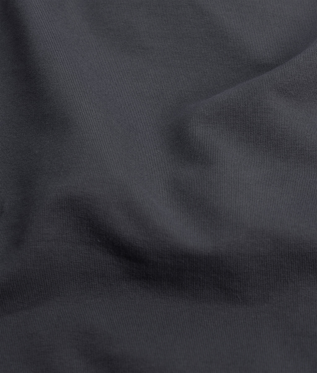 petite statement sweater | steel blue