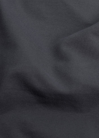 petite statement sweater | steel blue
