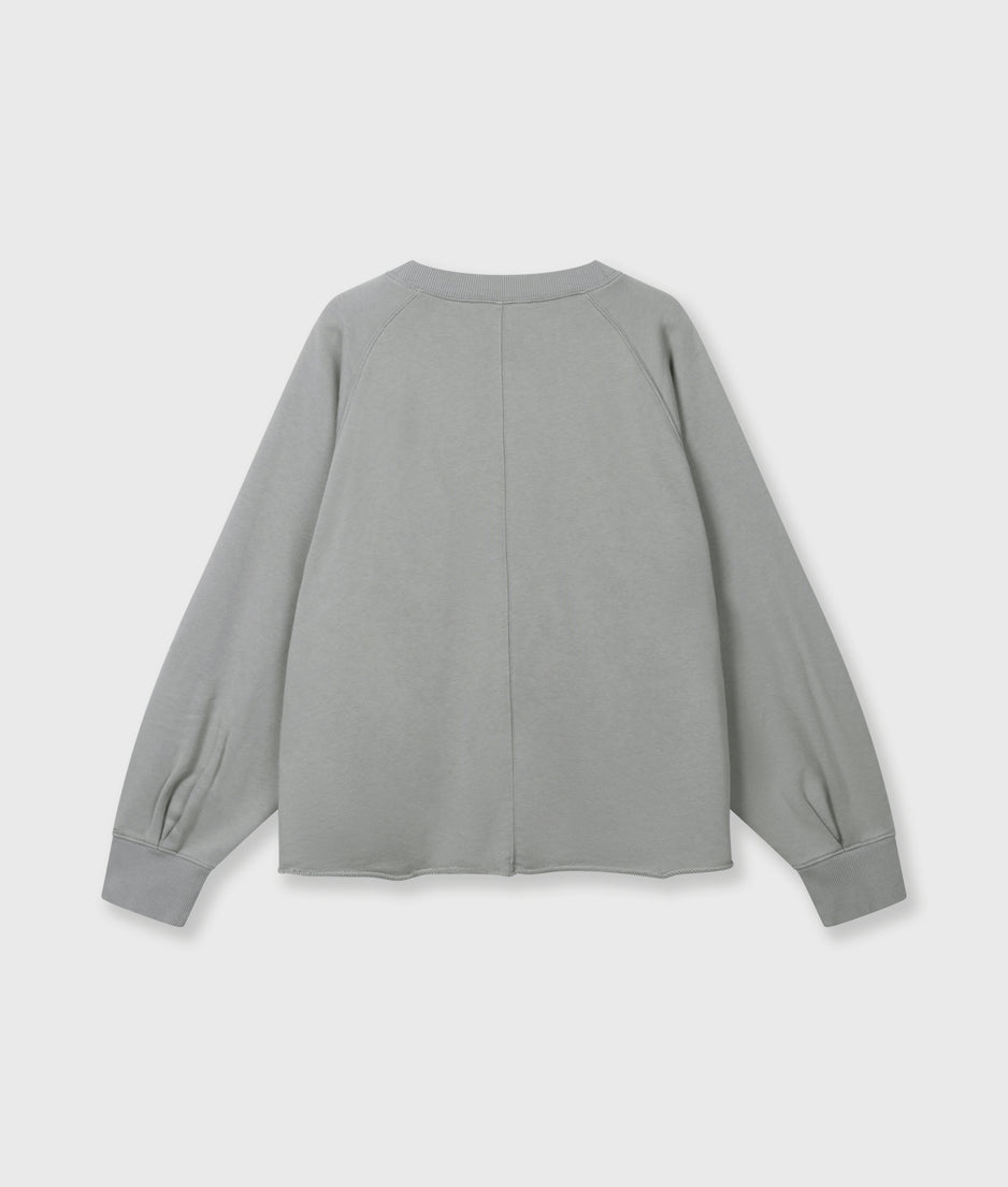 LA sweater curly 10 | light graphite