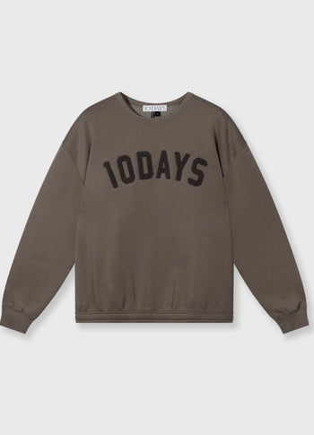 statement sweater | moonrock