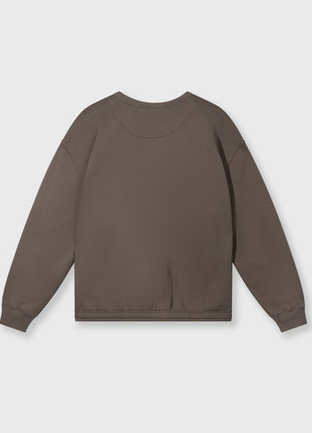 statement sweater | moonrock