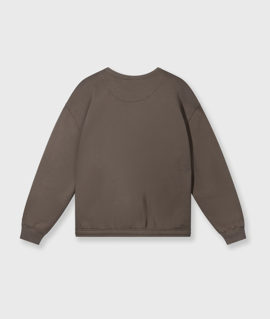 statement sweater | moonrock