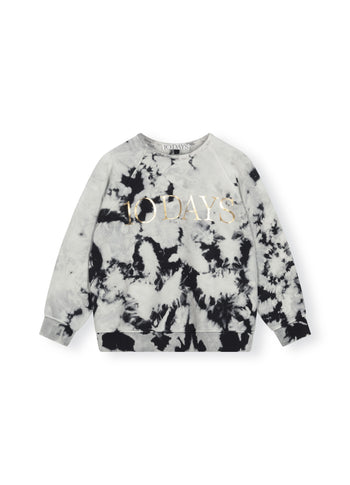 sweater bleach dye | ecru