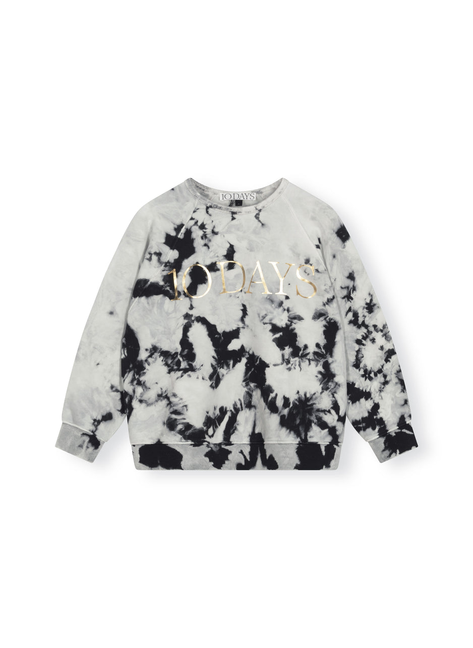sweater bleach dye | ecru