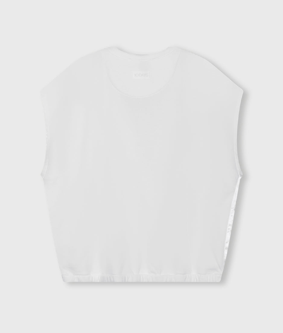 dance top | ecru