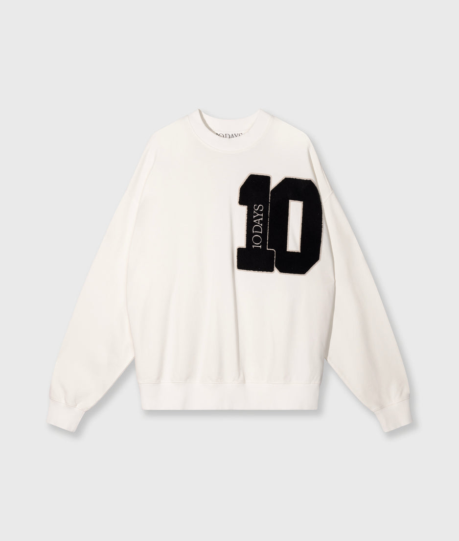 baseball sweater 10 | ecru