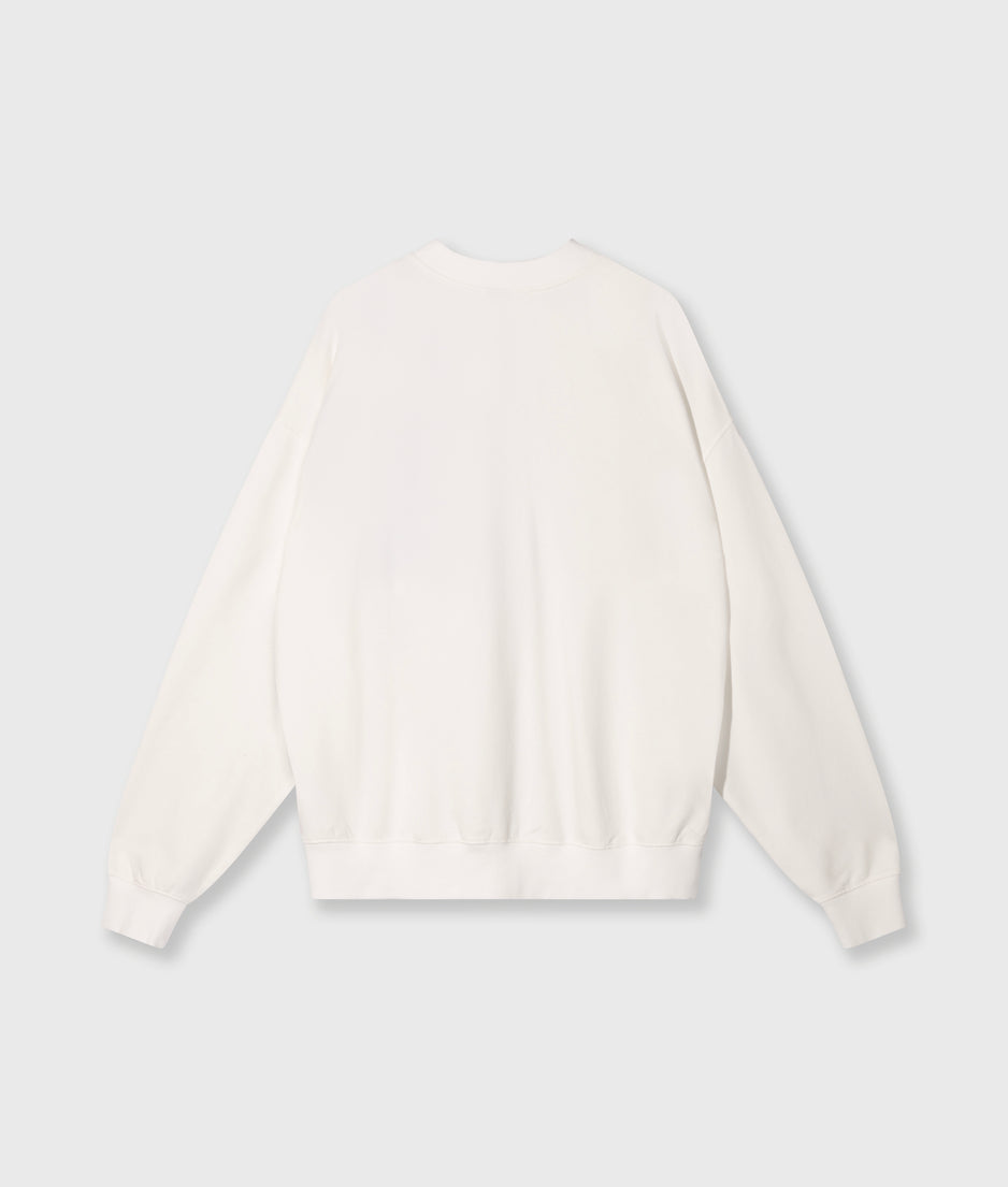 baseball sweater 10 | ecru