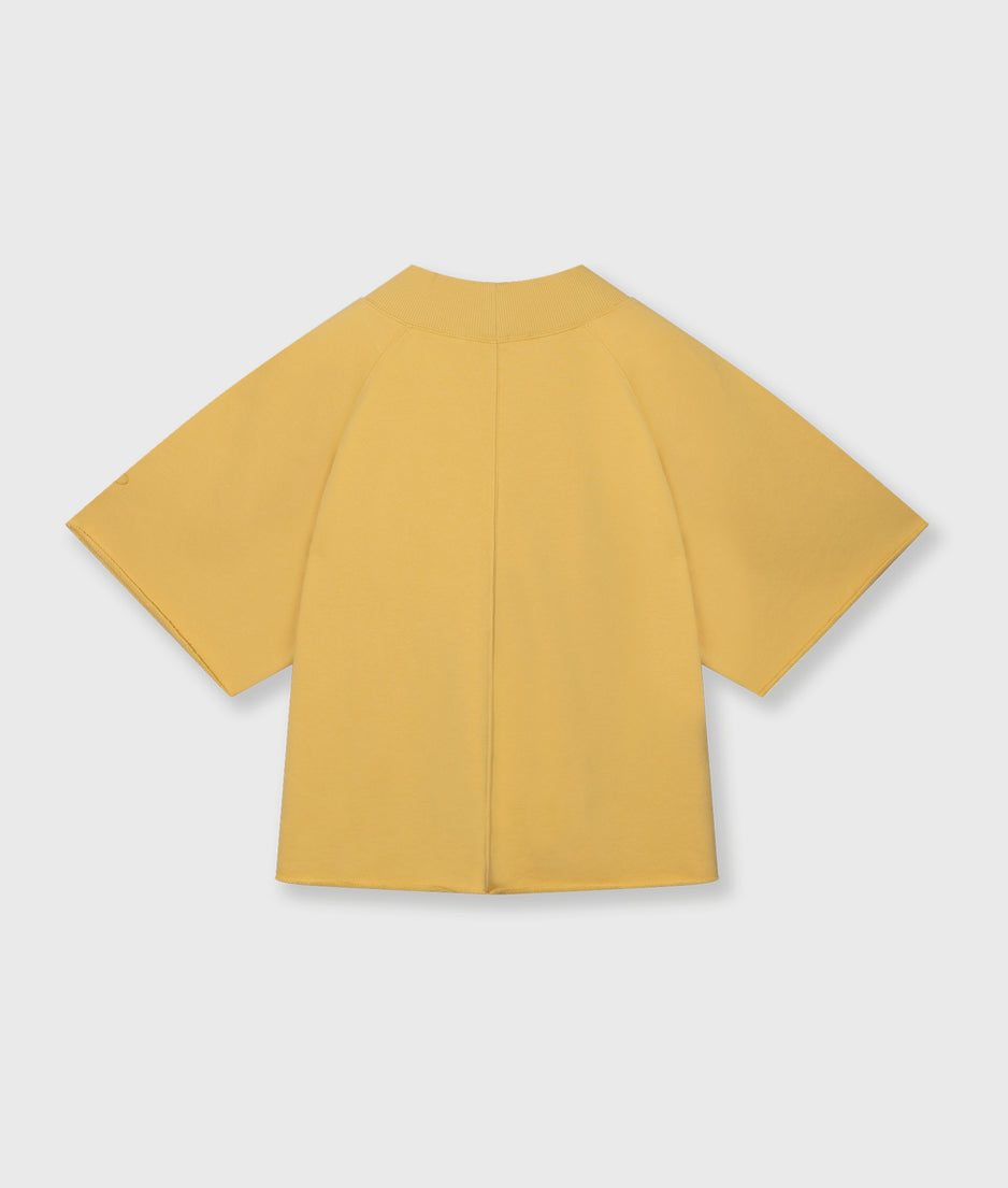 short sleeve sweater v-neck | mango