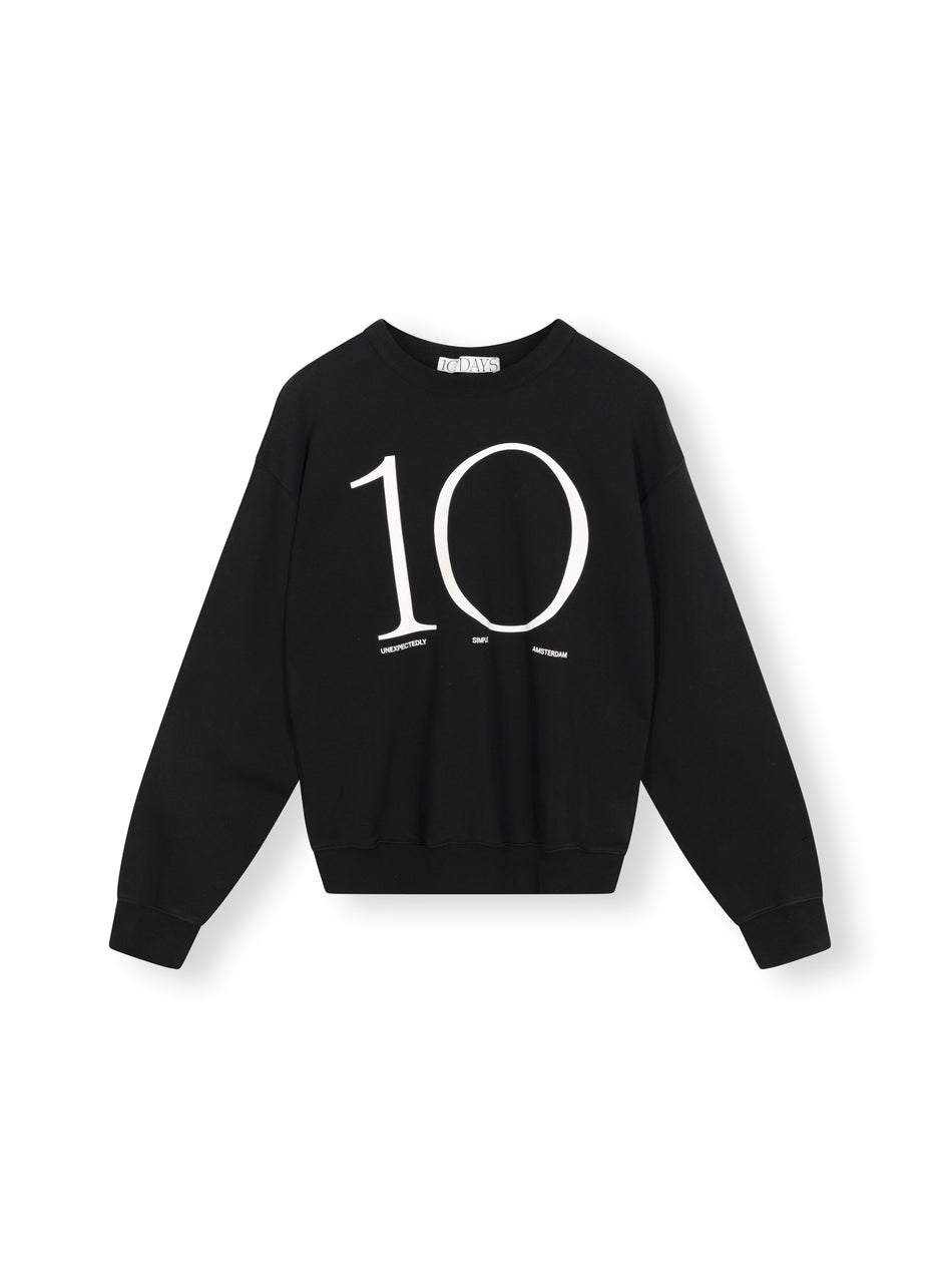 sweater 10 | black