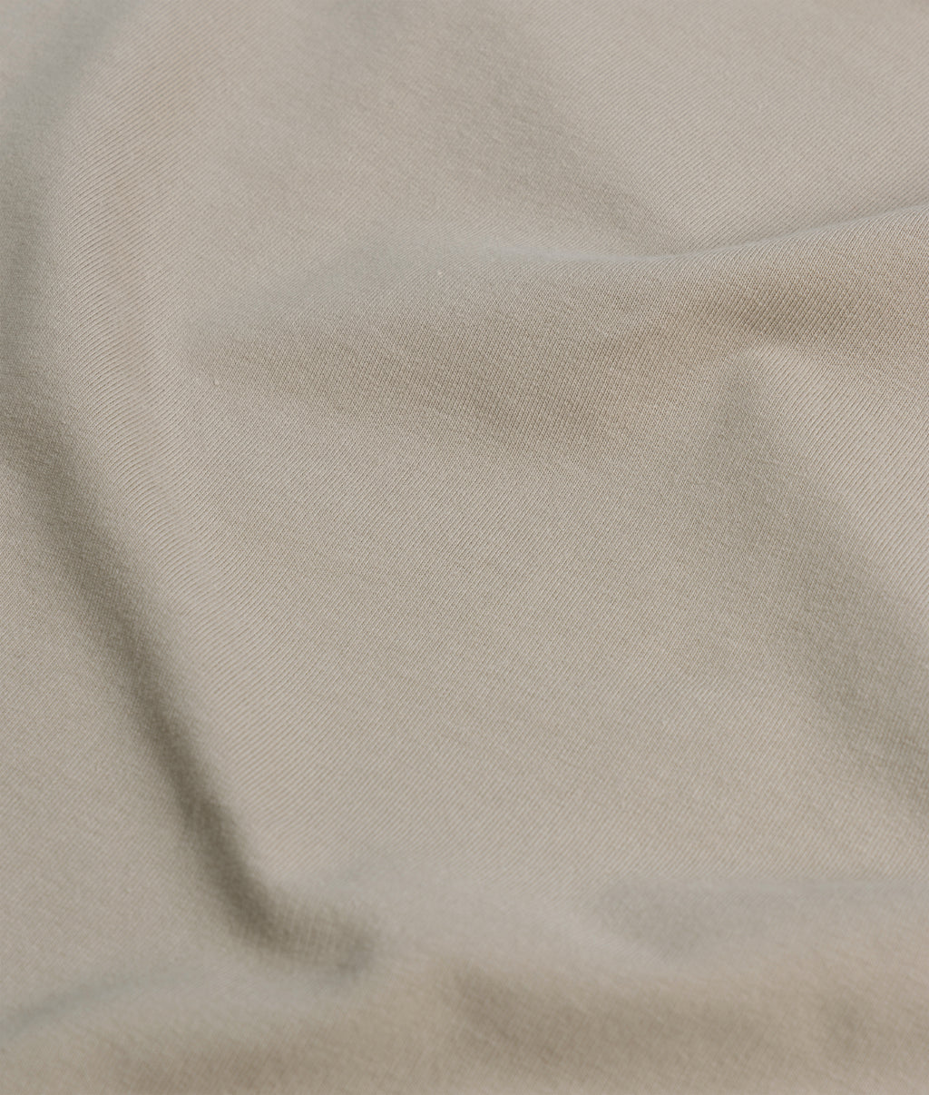 silent chique raglan sweater | fog