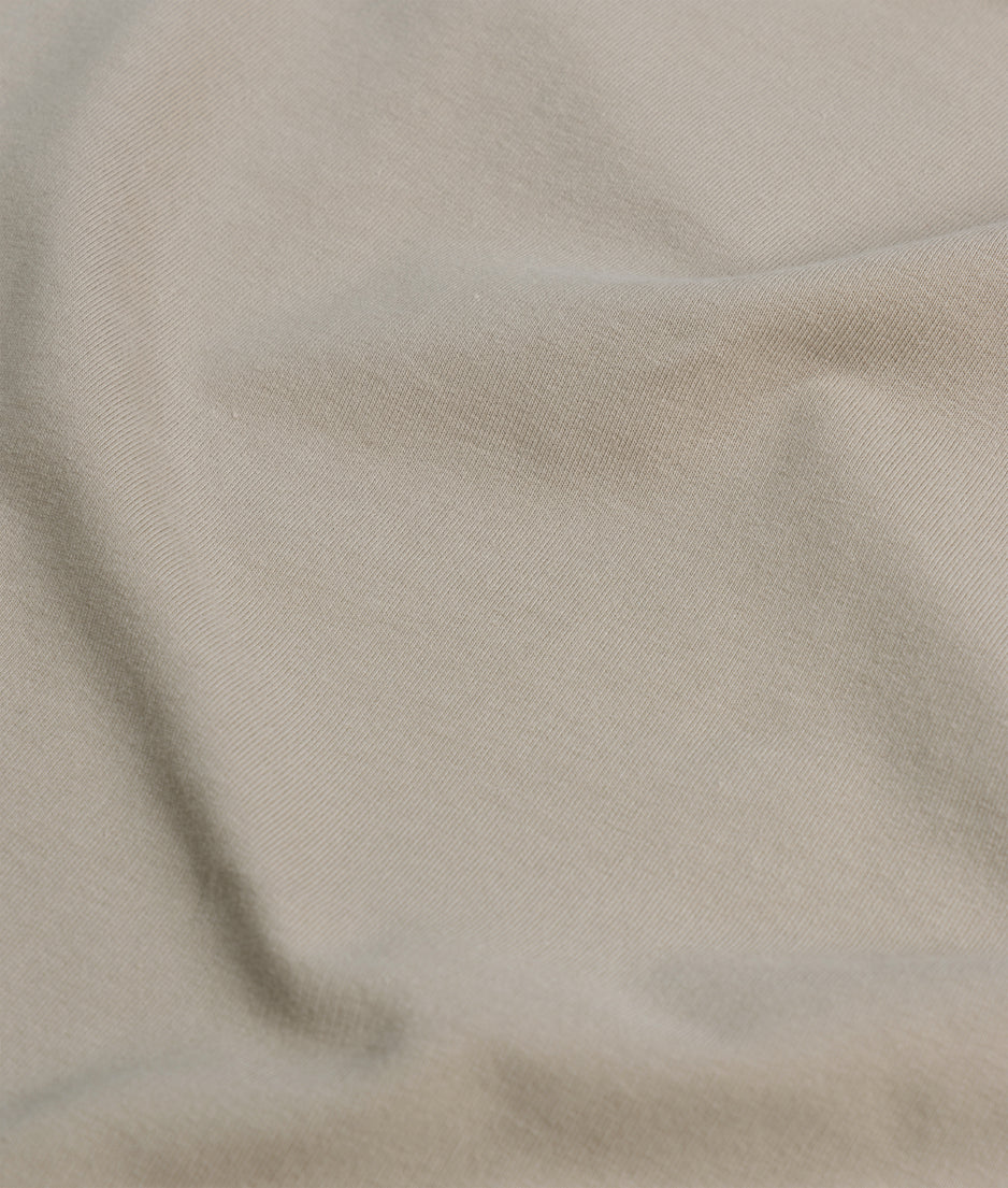 silent chique raglan sweater | fog