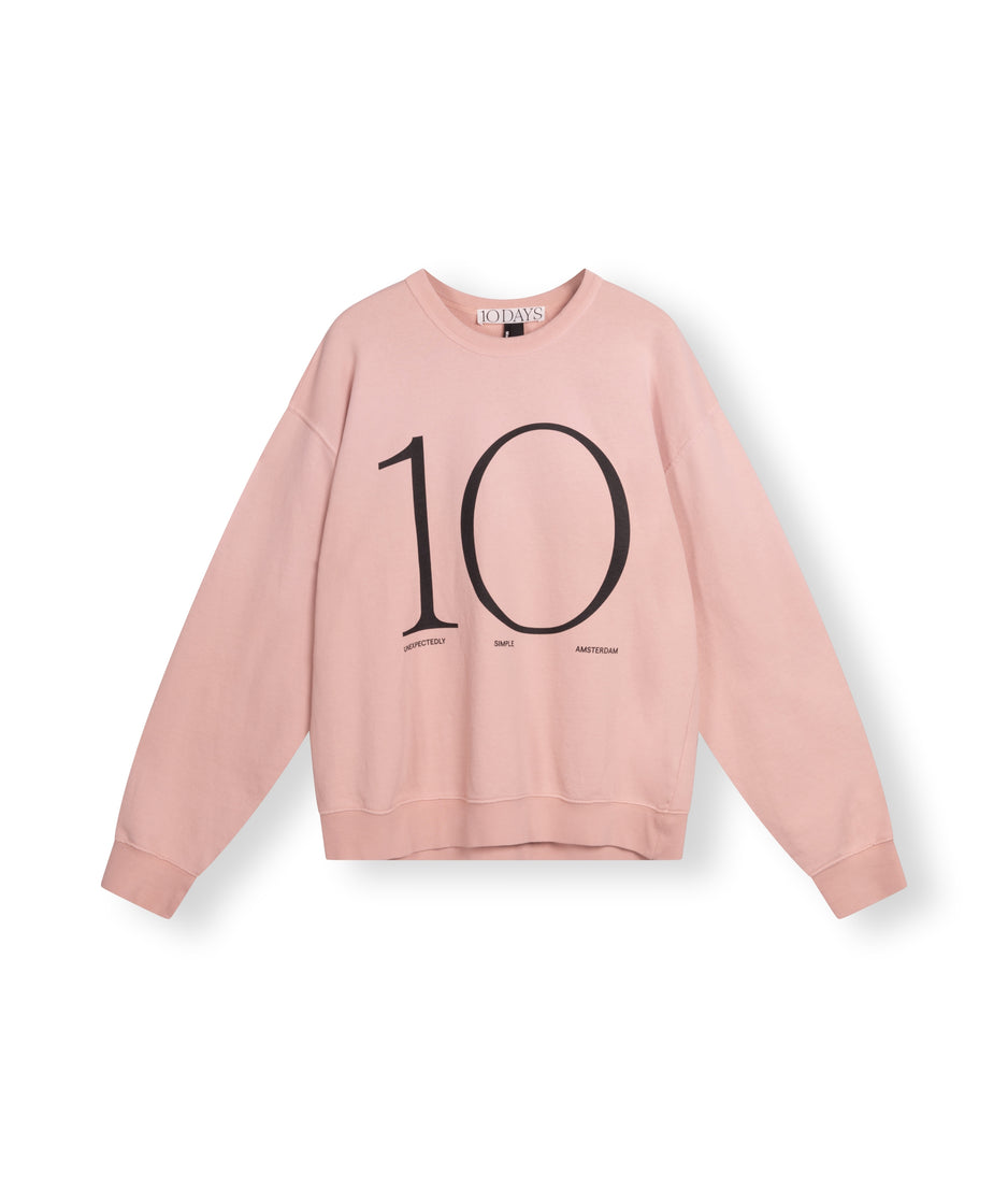 sweater 10 | dusty peach