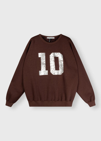 statement sweater 10 | aubergine