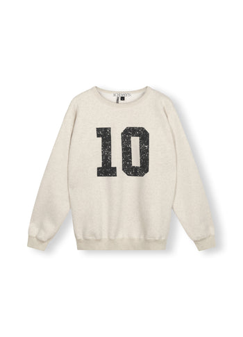 statement sweater 10 | soft white melee
