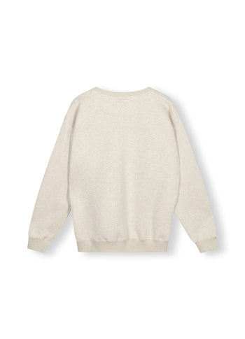 statement sweater 10 | soft white melee