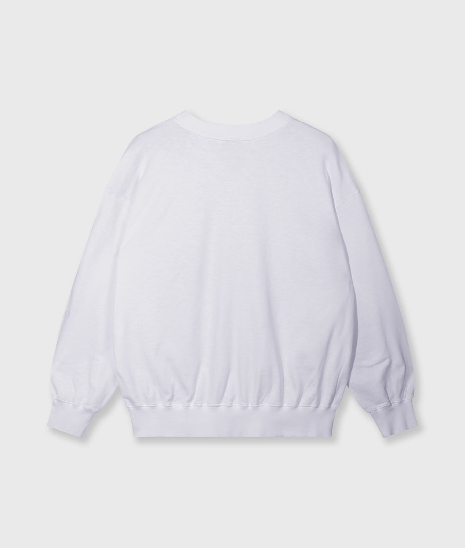 gelati sweater | white