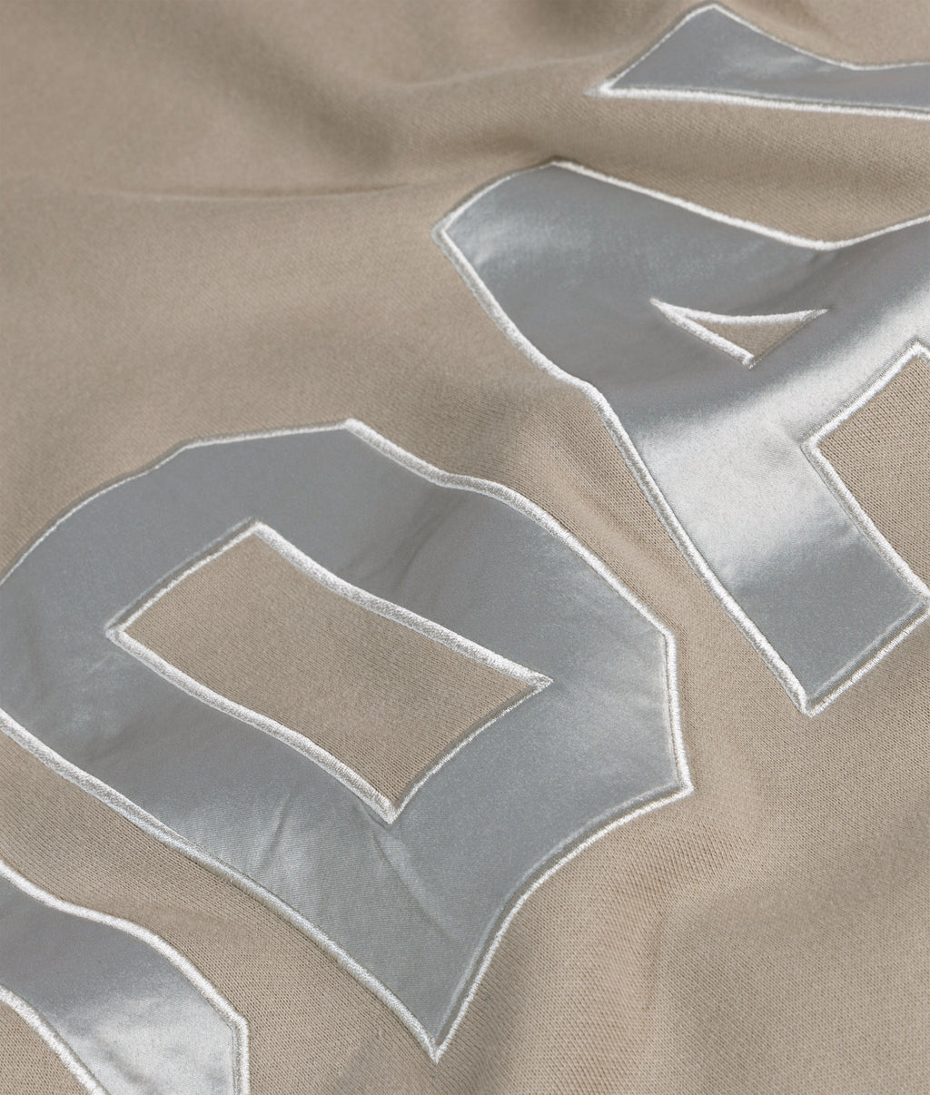 statement logo hoodie | fog