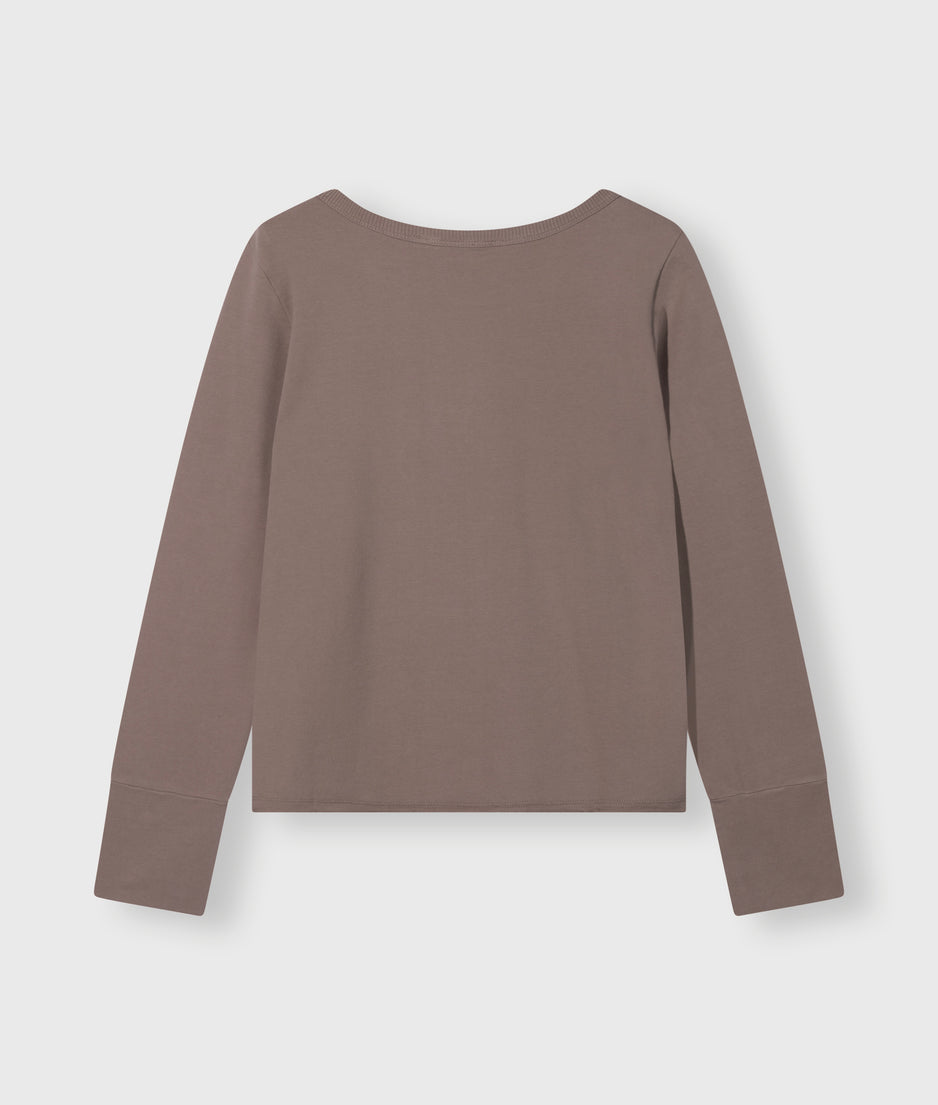 easy logo sweater | moonrock