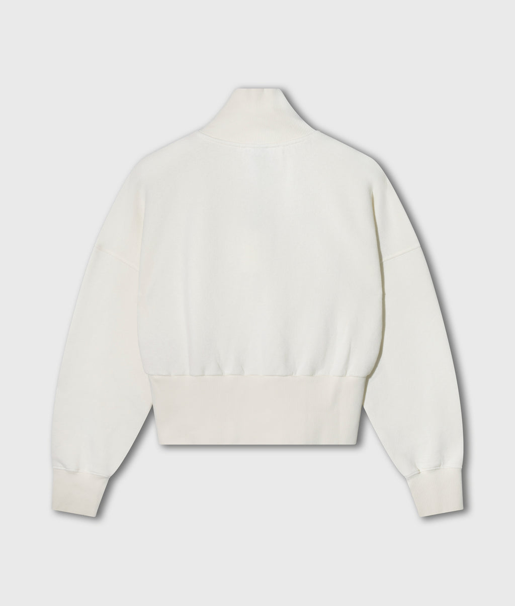 sweater met rits | pearl
