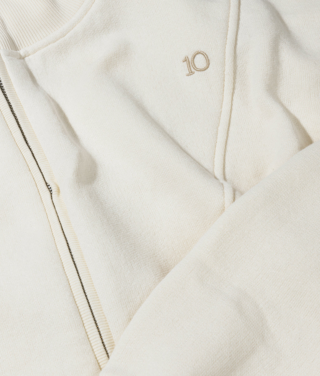 sweater met rits | pearl