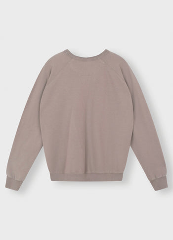 icon sweater | warm taupe