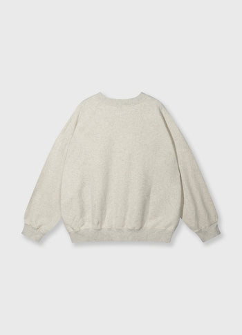 sweater 10DAYS | soft white melee