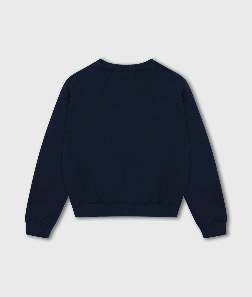petite sweater curly 10 | night sky