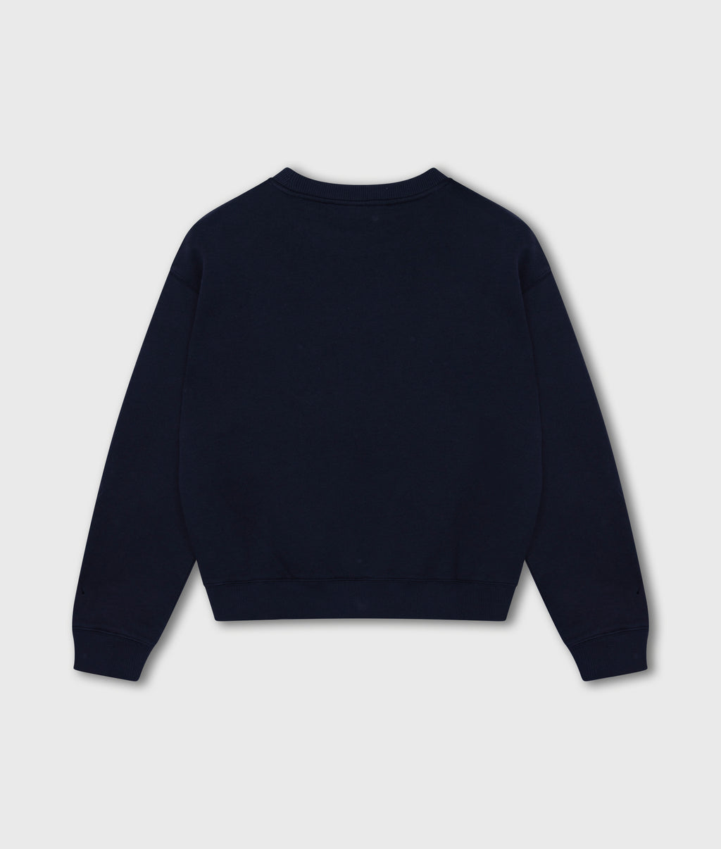 petite sweater curly 10 | night sky