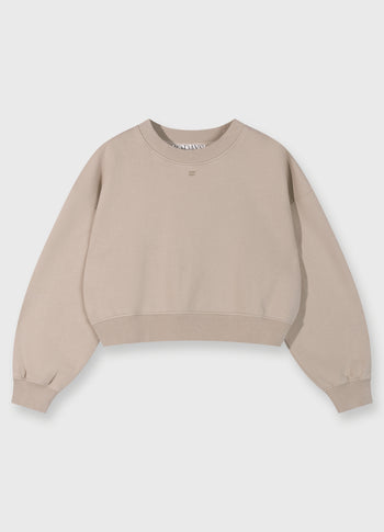 cropped sweater | rope