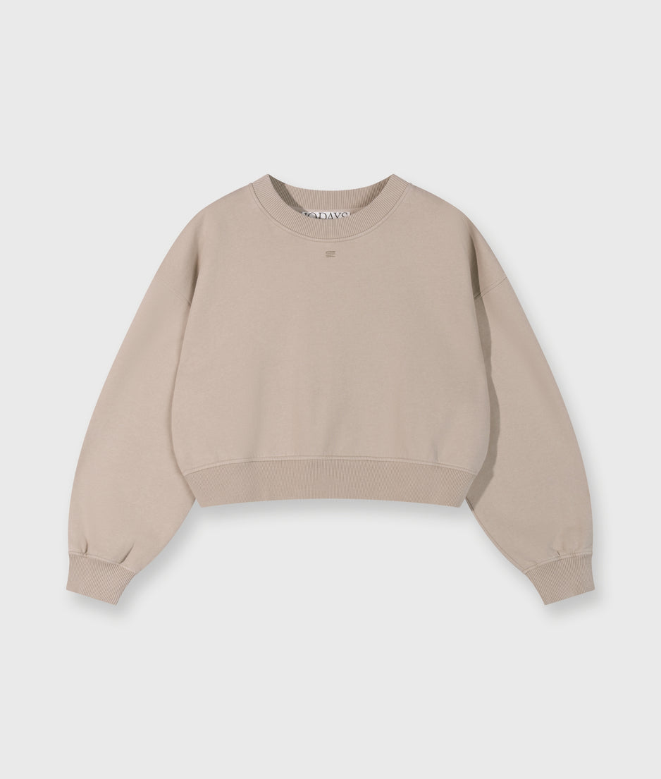 cropped sweater | rope