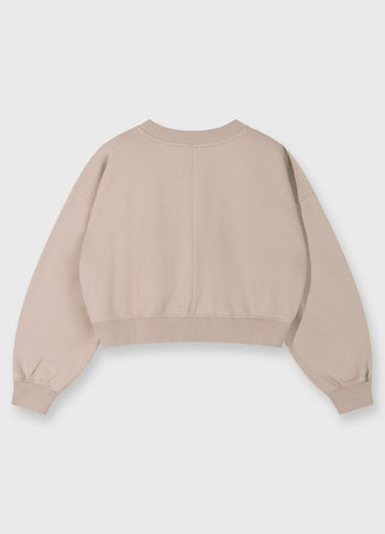 cropped sweater | rope
