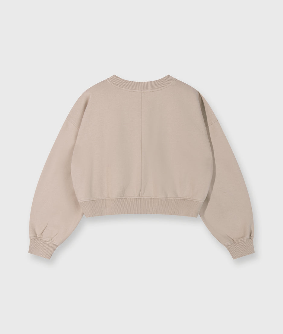 cropped sweater | rope