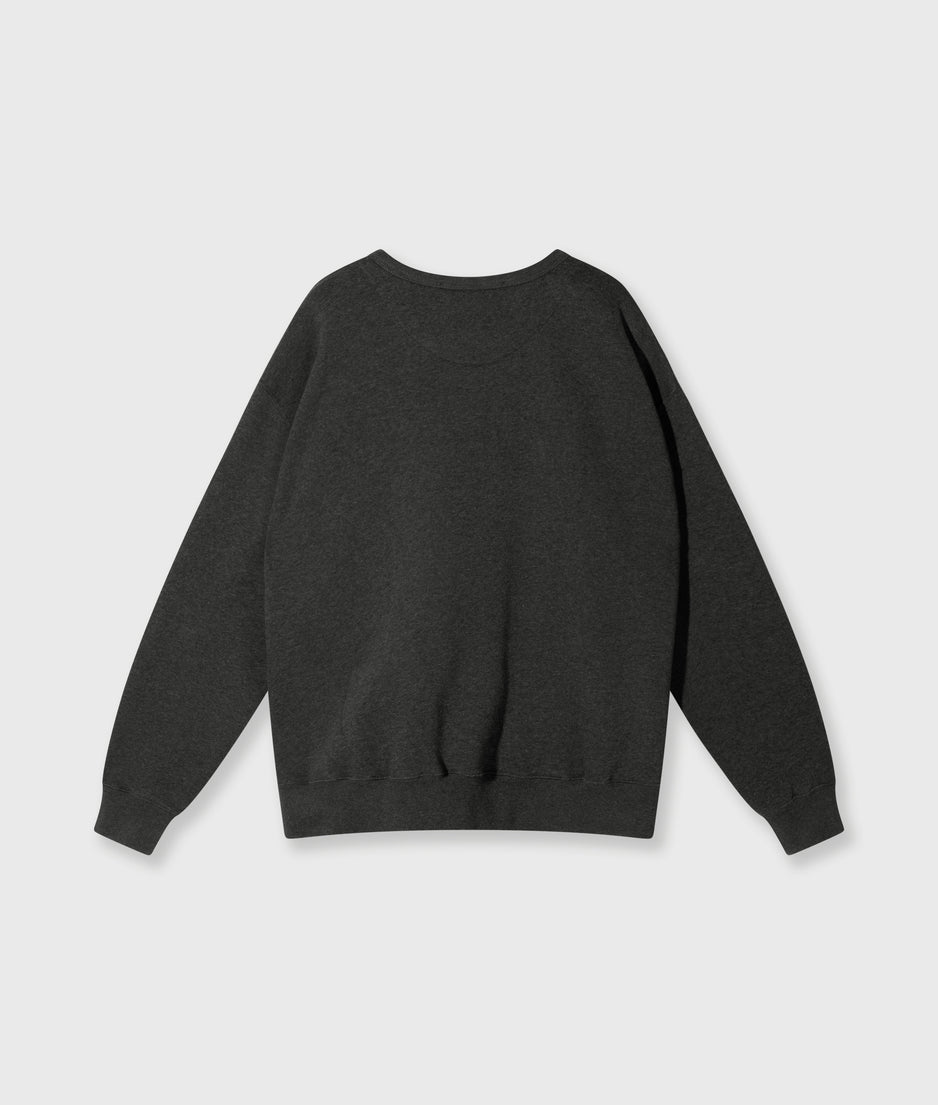 statement sweater logo patch | antra melee