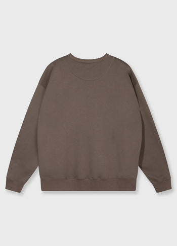 statement sweater logo | moonrock