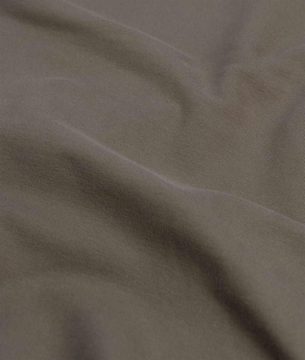 silent chique sweater | dark fog
