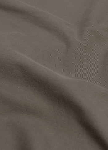 silent chique sweater | dark fog