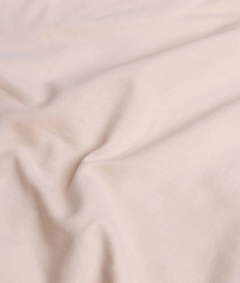 short sleeve LA sweater | powder