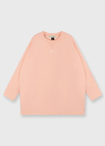 beach sweater | peach