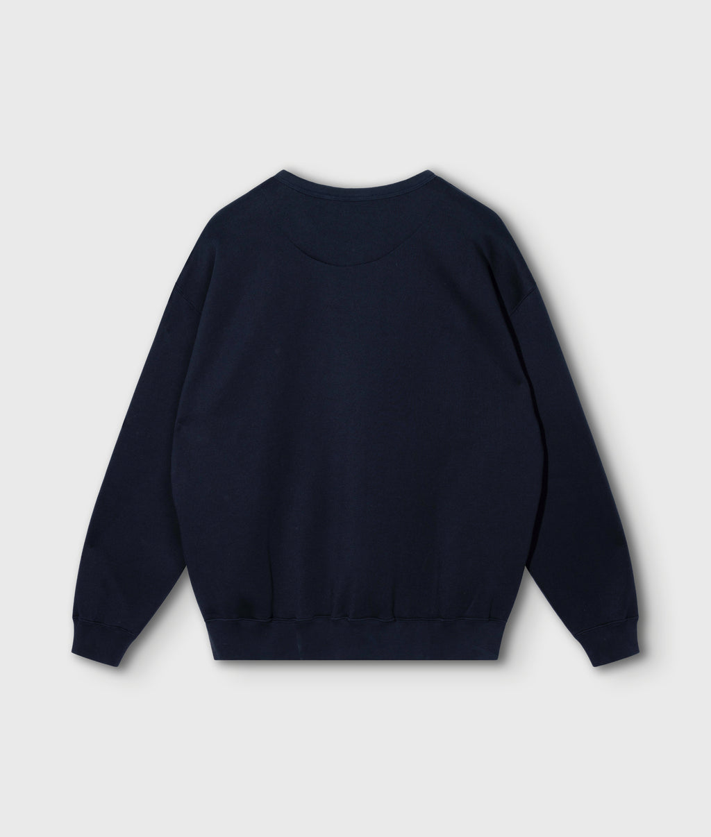 statement sweater | night sky